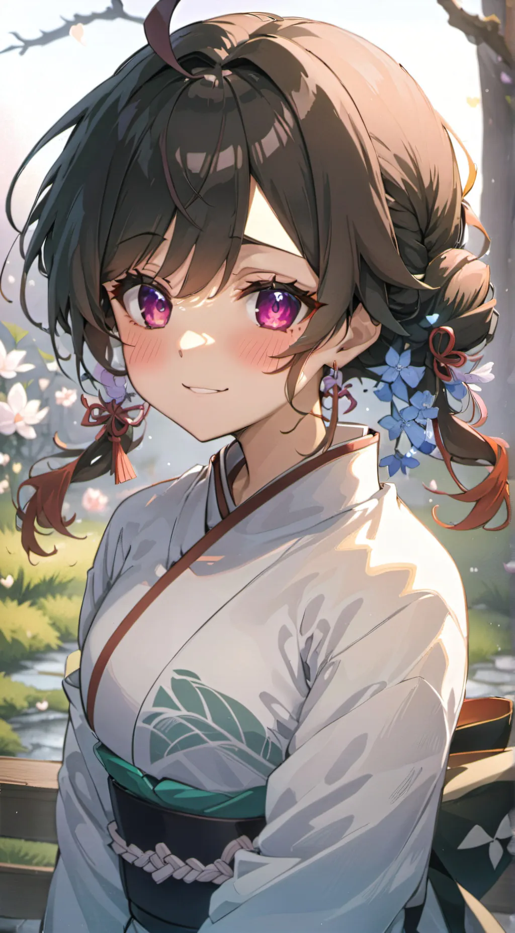 ai character: mitsura background