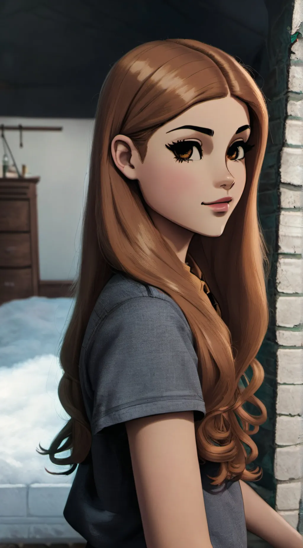 ai character: Daisy background