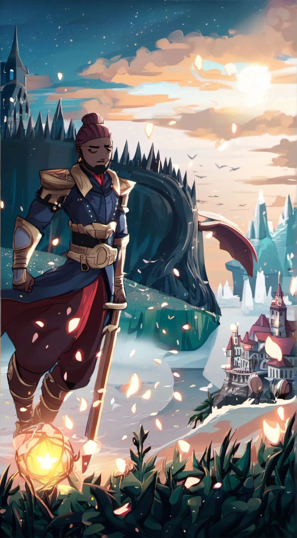 ai character: Jax background