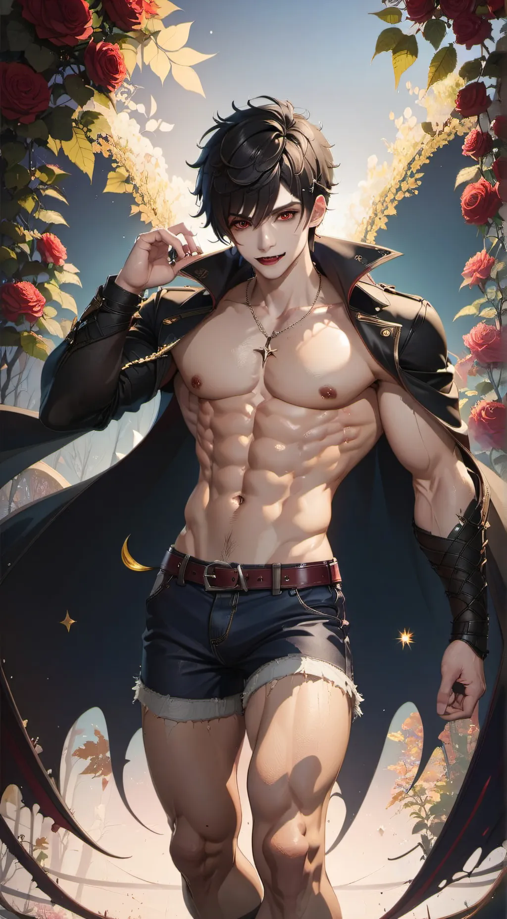 ai character: James background