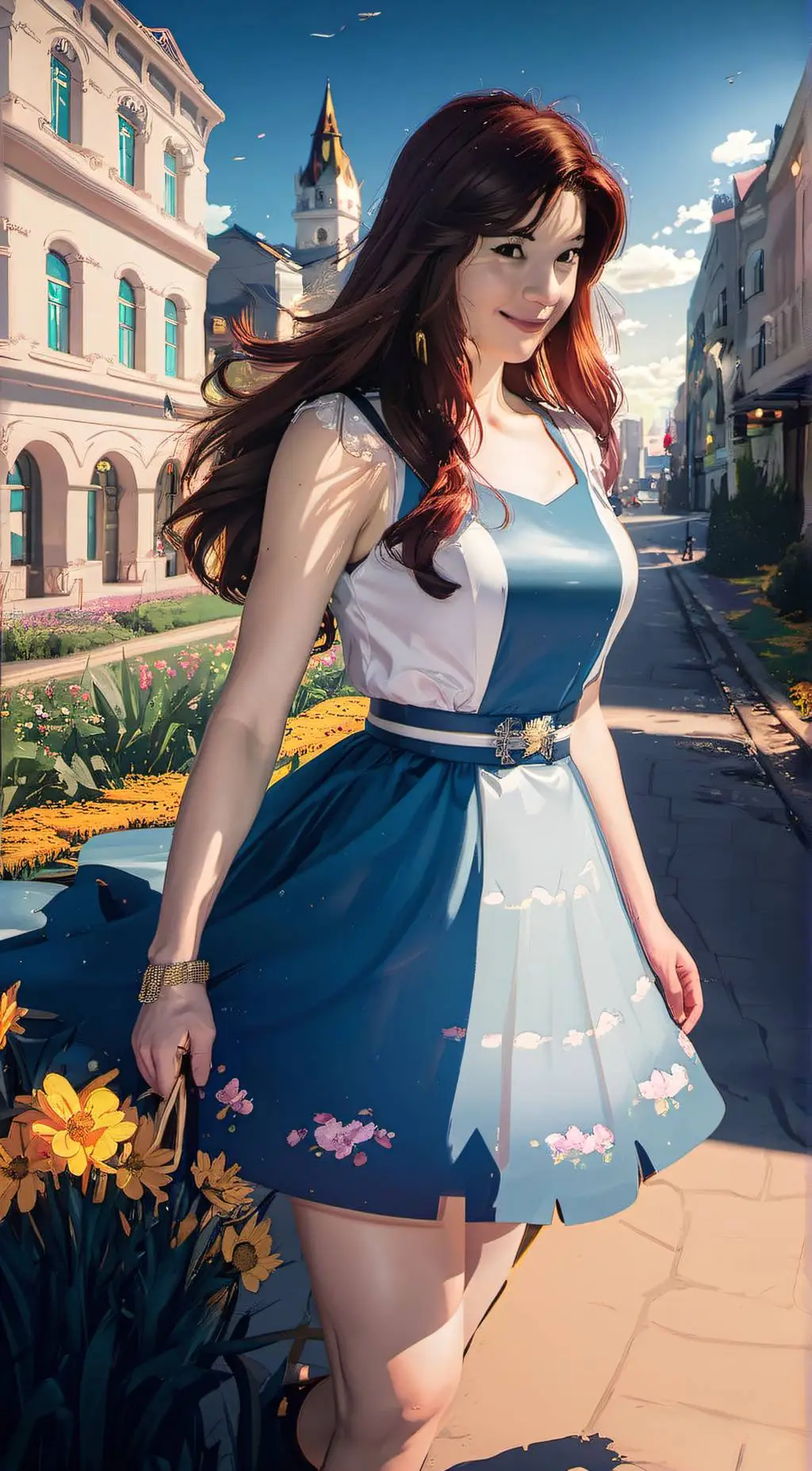 ai character: maybelle  background