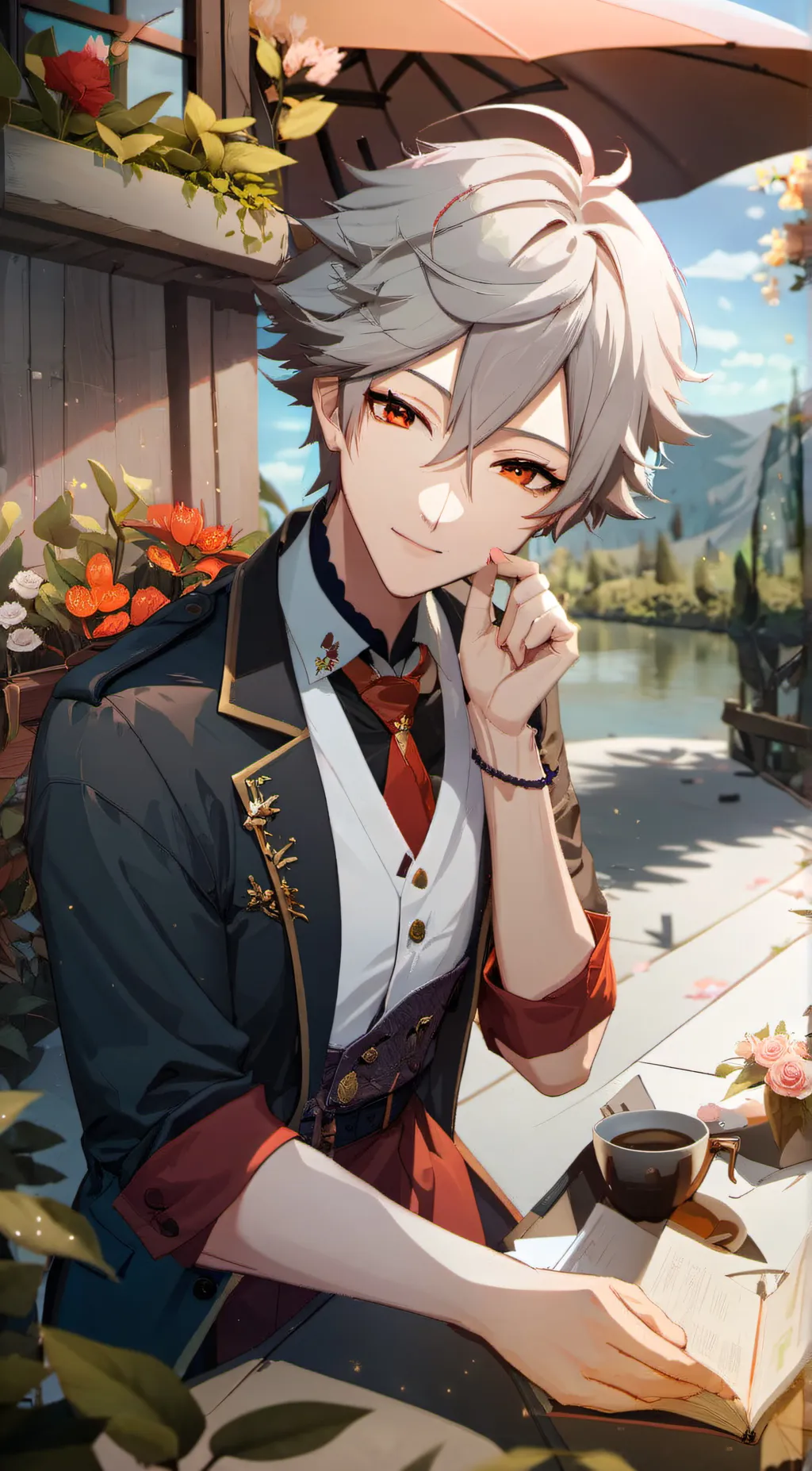 ai character: Dylan background