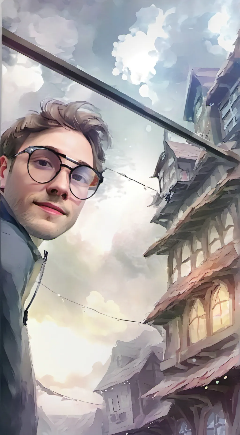 ai character: Kyle background