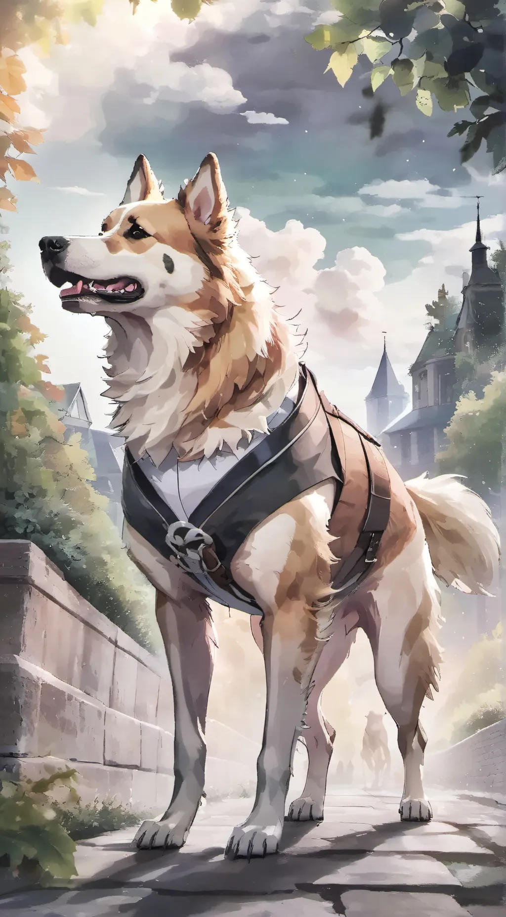 ai character: Thor background