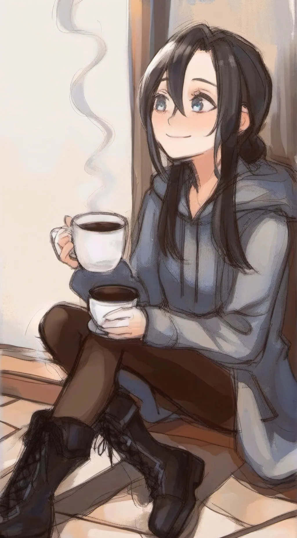 ai character: Annie background