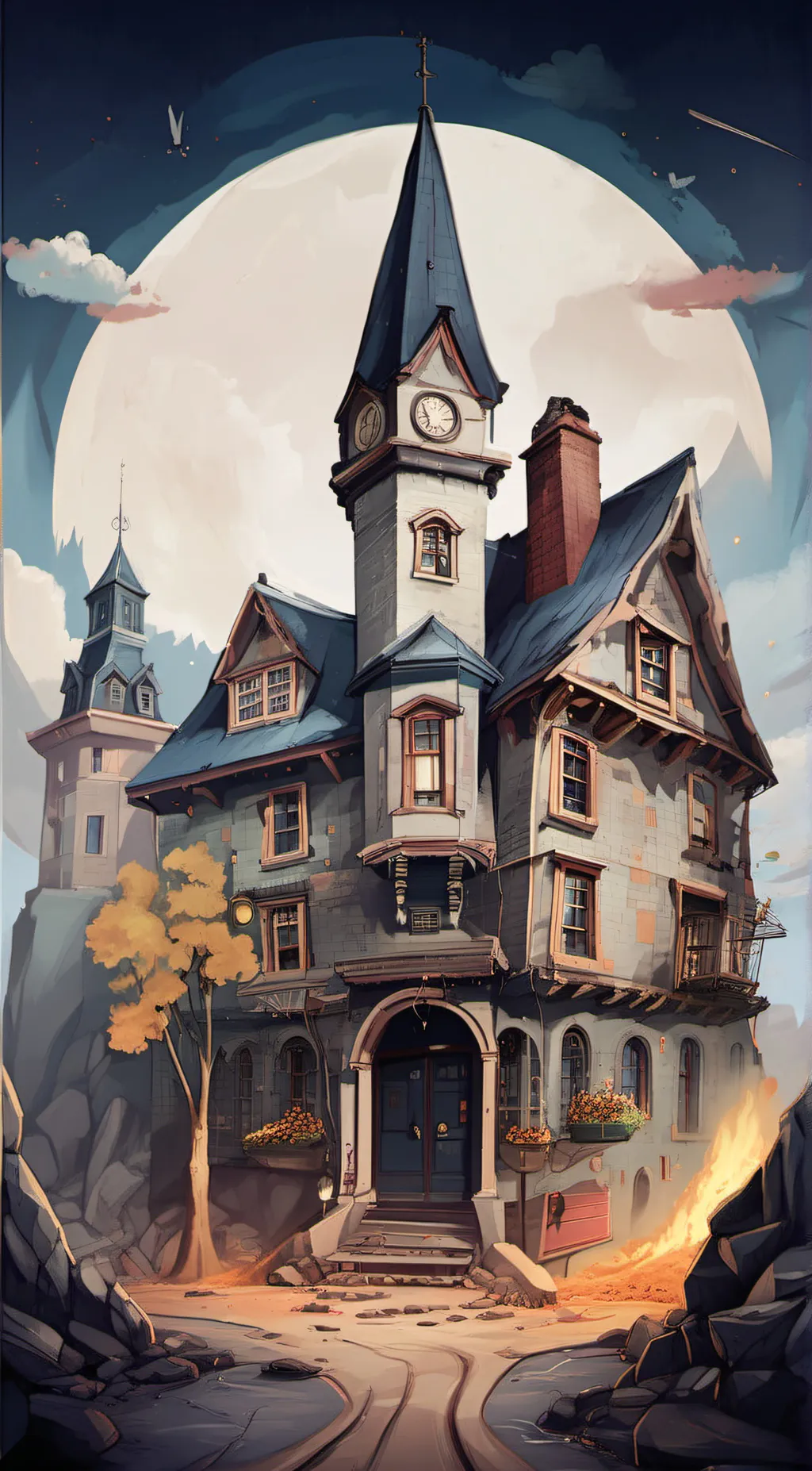 ai character: all of the Aftons background