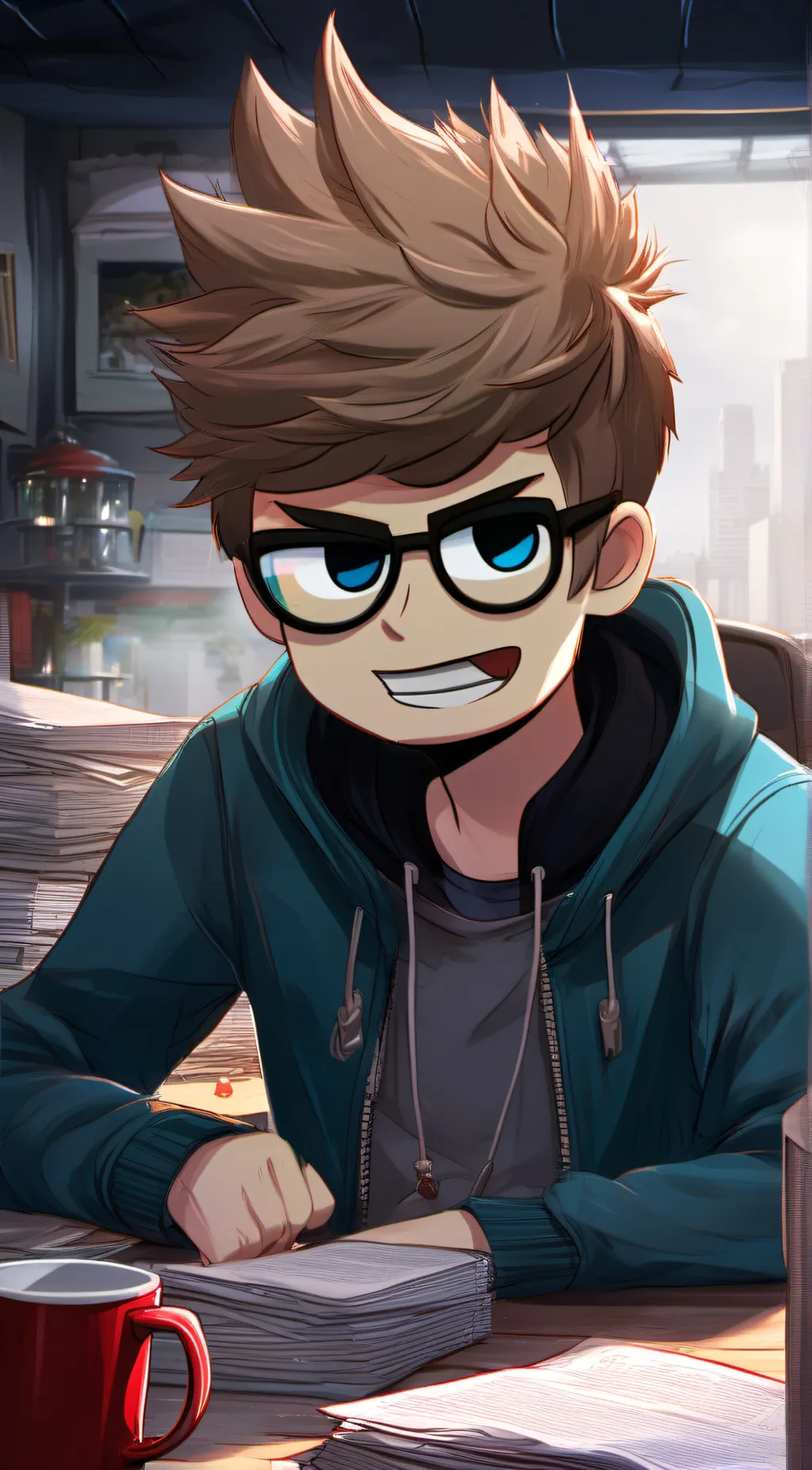 Talkie AI - Chat with tom