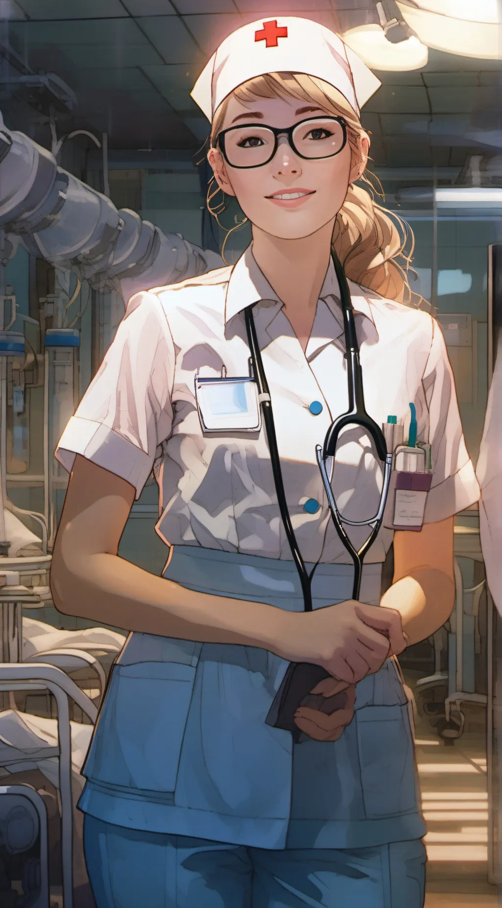 ai character: Sydney background