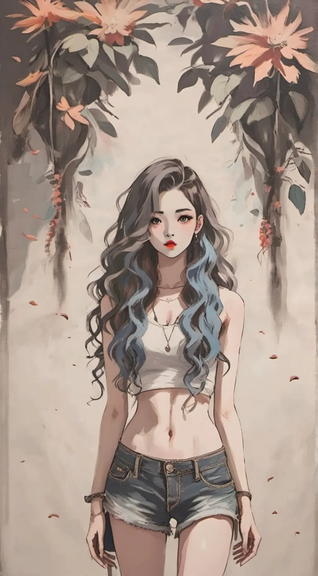 ai character: eve background