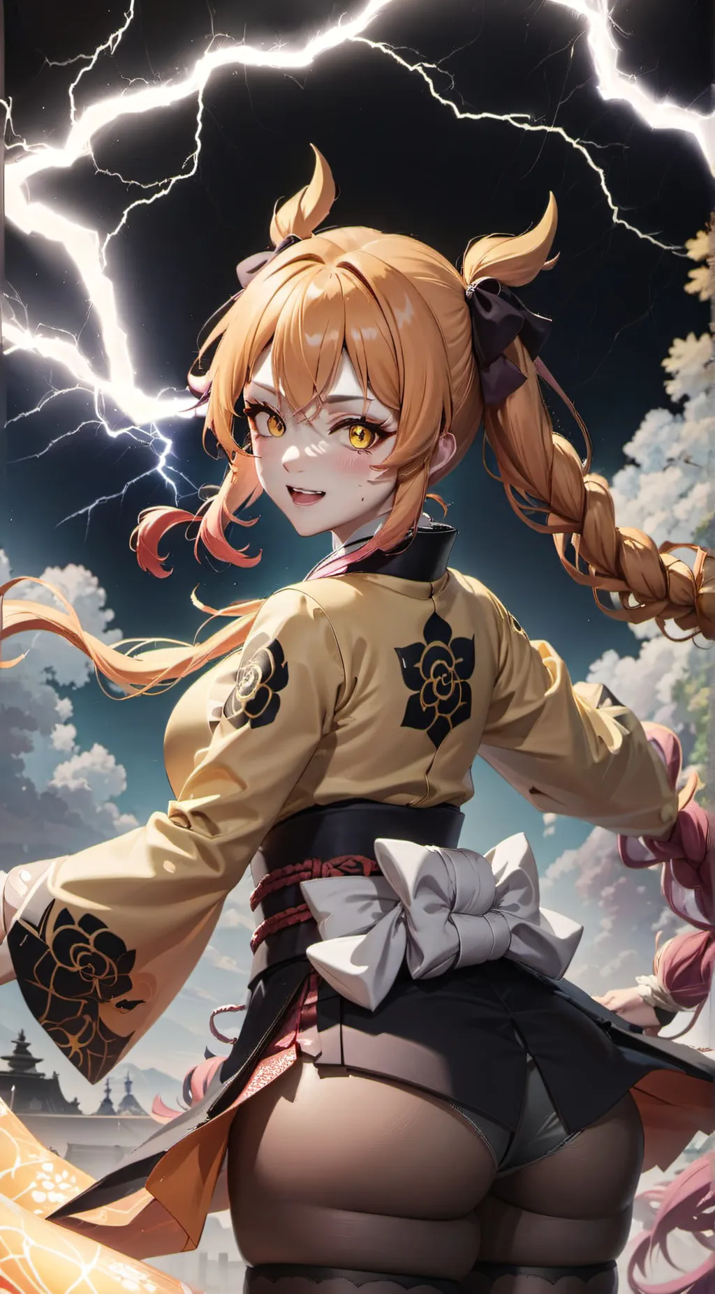 ai character: Zenko background