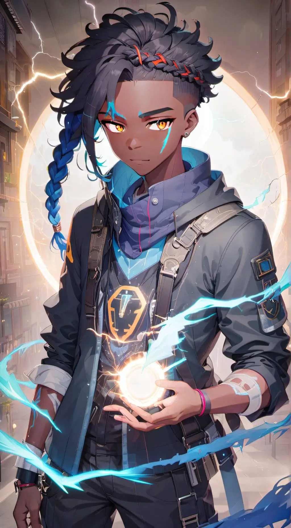 Talkie AI - Chat with Lightning 