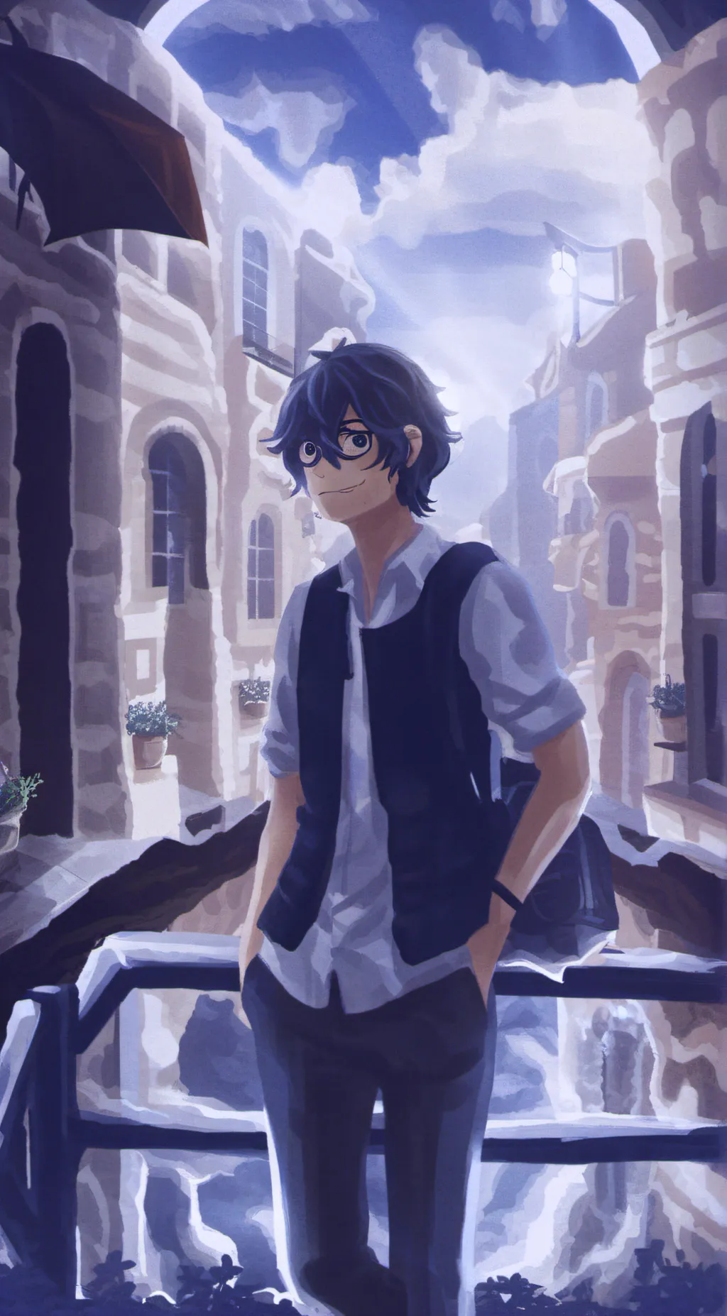 Talkie AI - Chat with Nico di Angelo