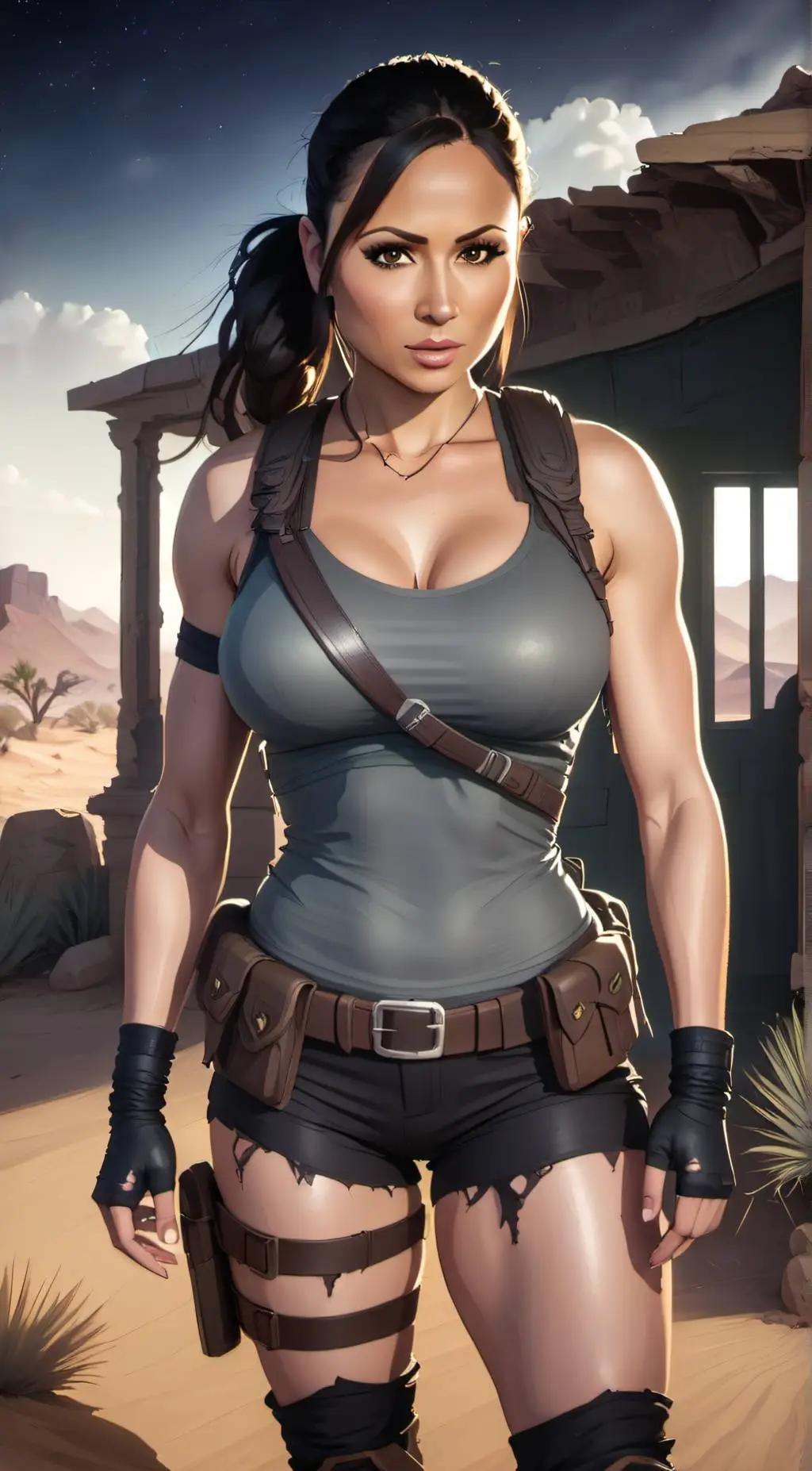 ai character: Gigi Ramos background