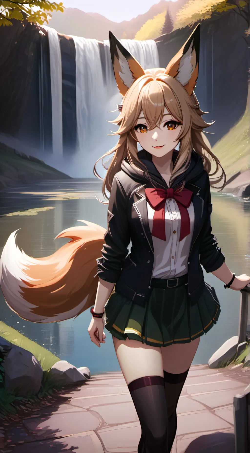 ai character: ashley background