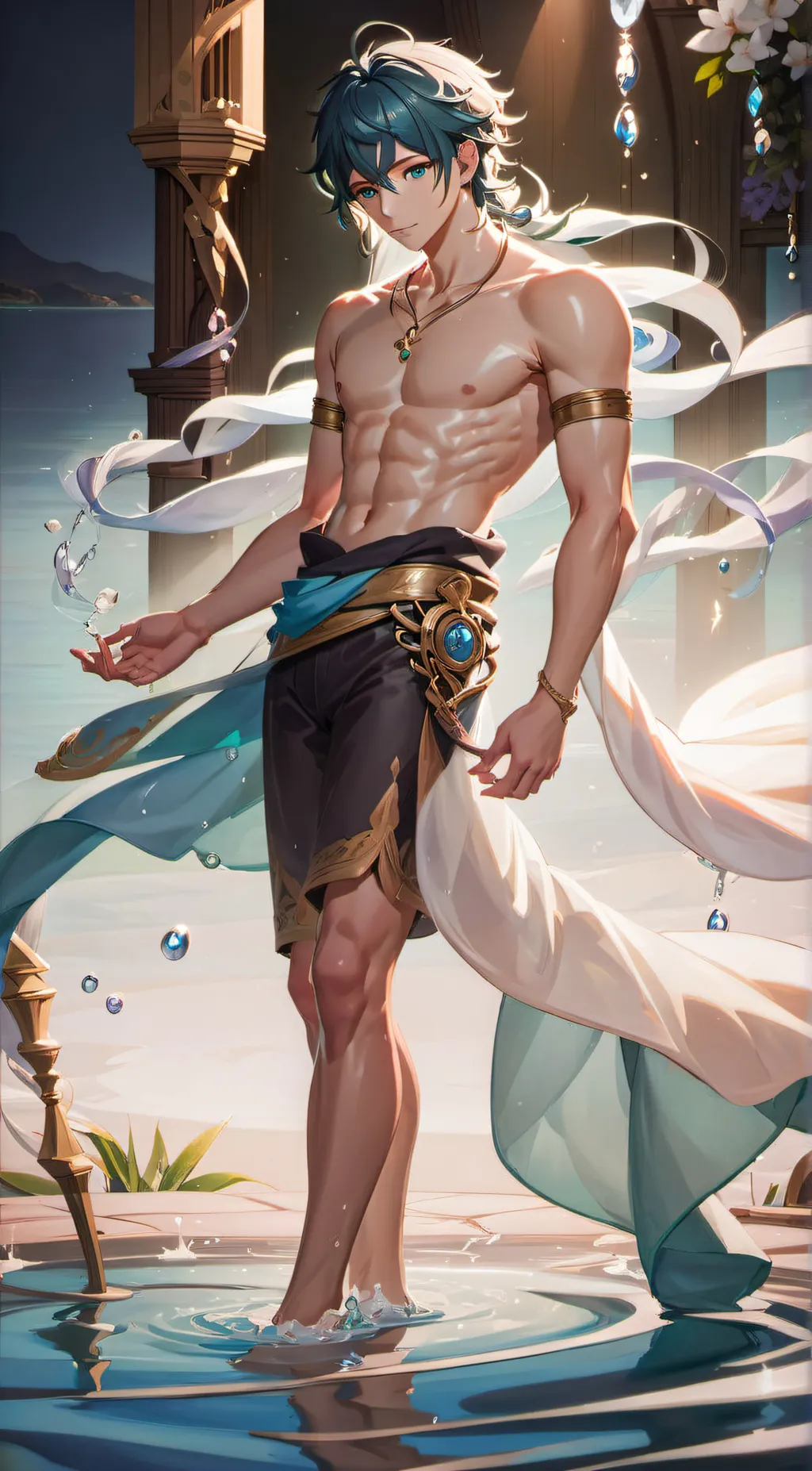 ai character: Niko background