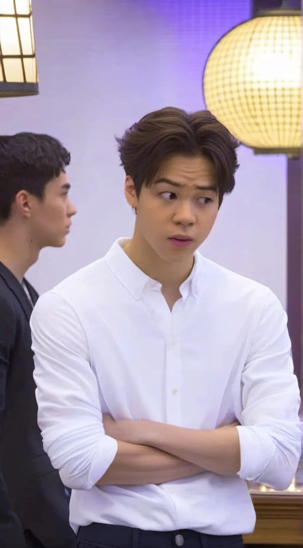 ai character: JimIn background