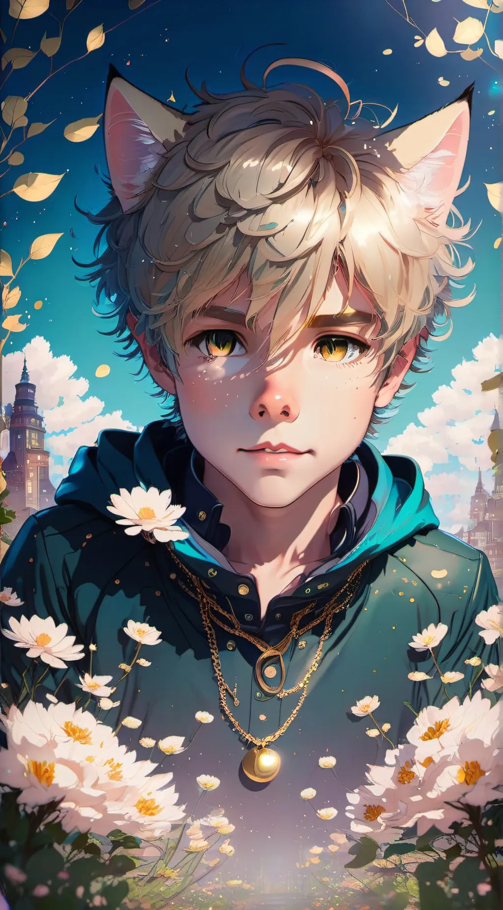 ai character: jayden background