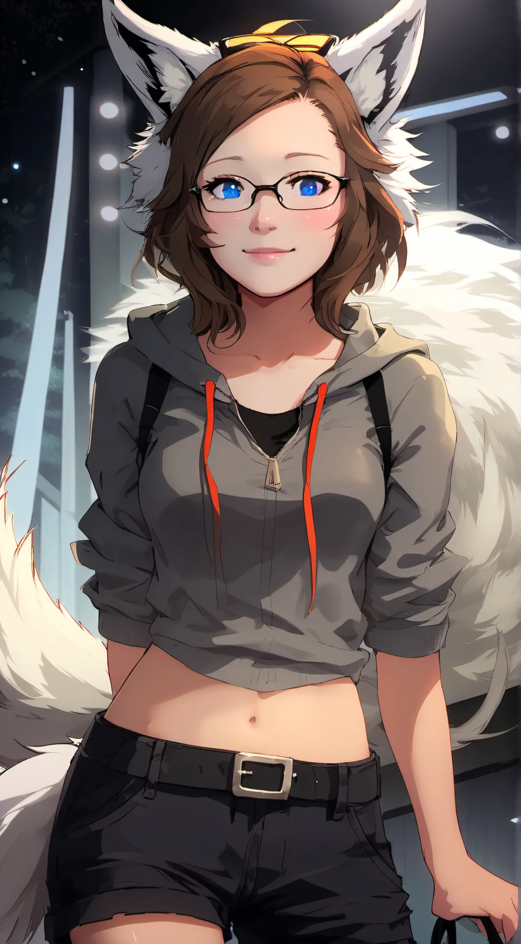 ai character: Mia background