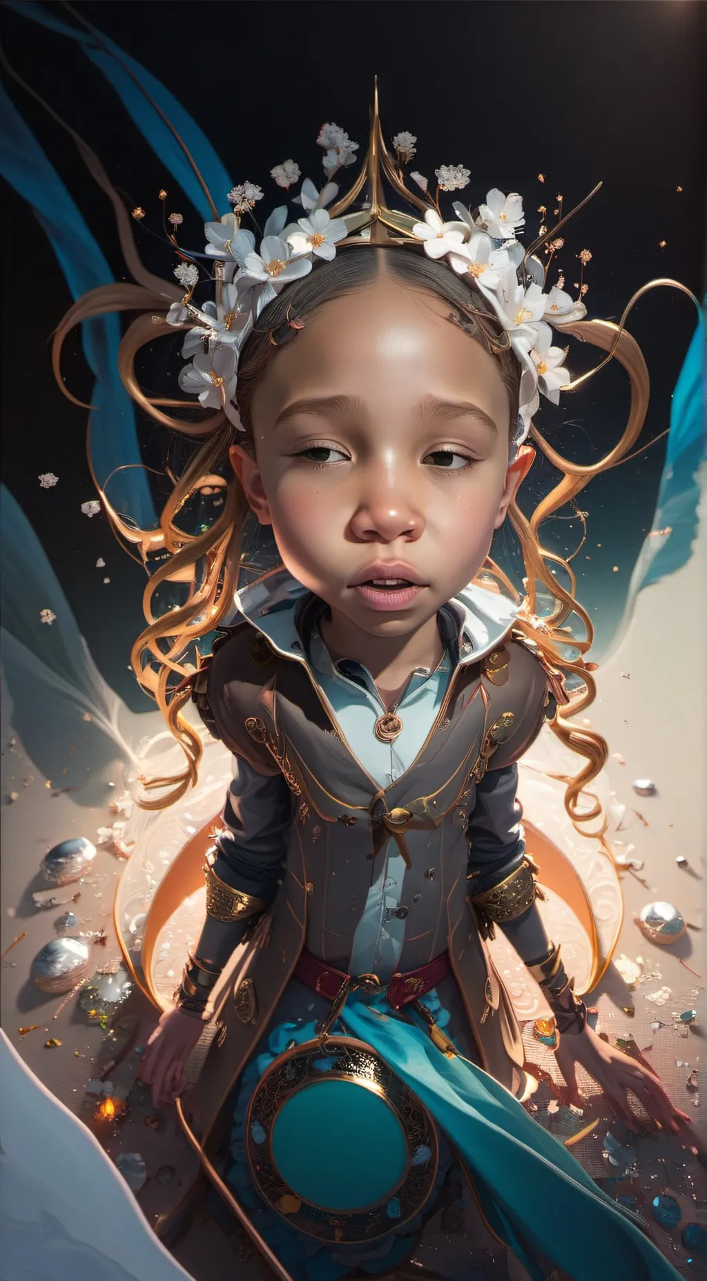 ai character: Brooklyn background