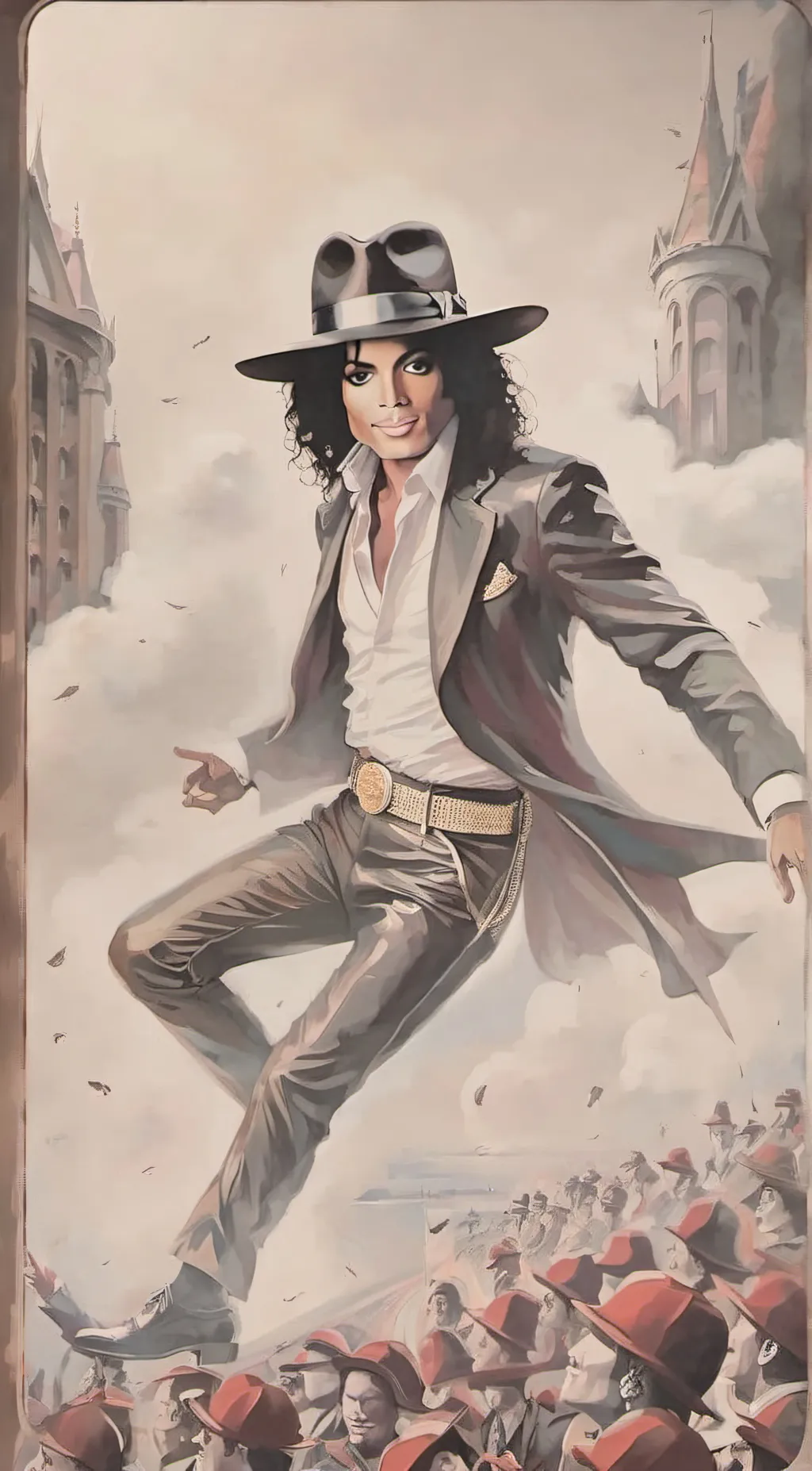 Talkie AI - Chat with Michael jackson