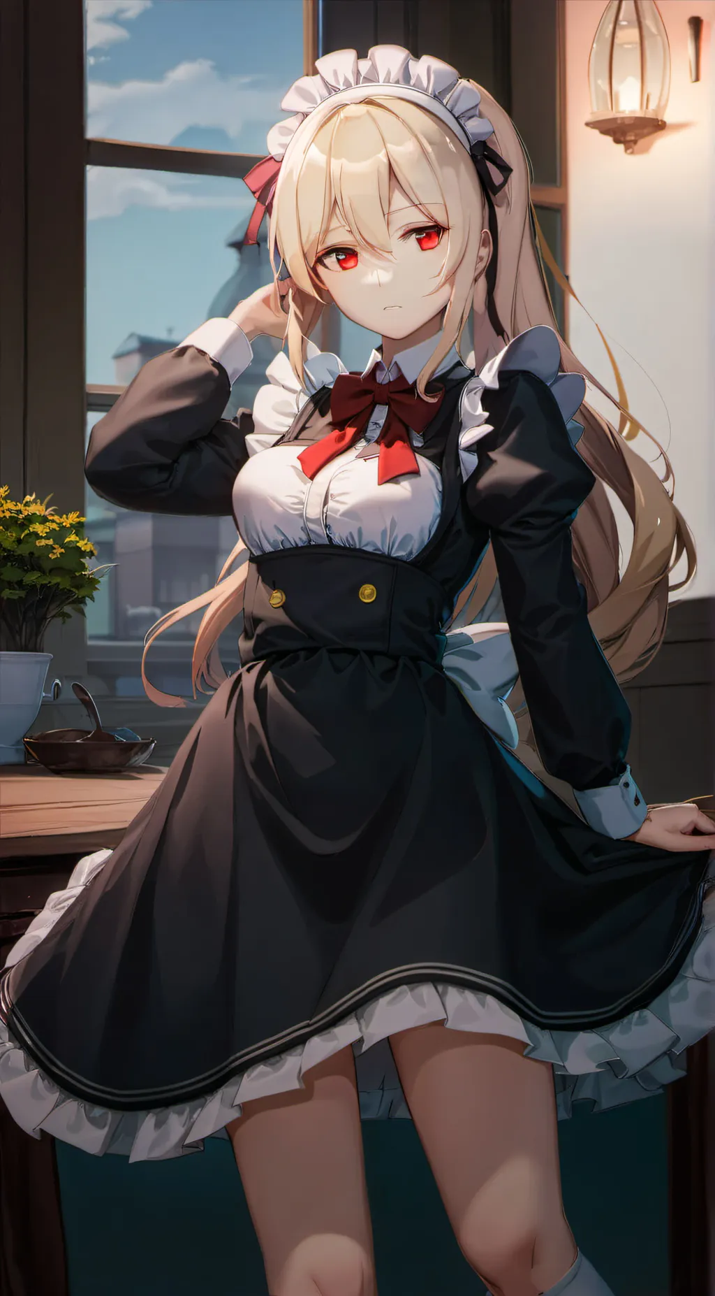 ai character: kiki background