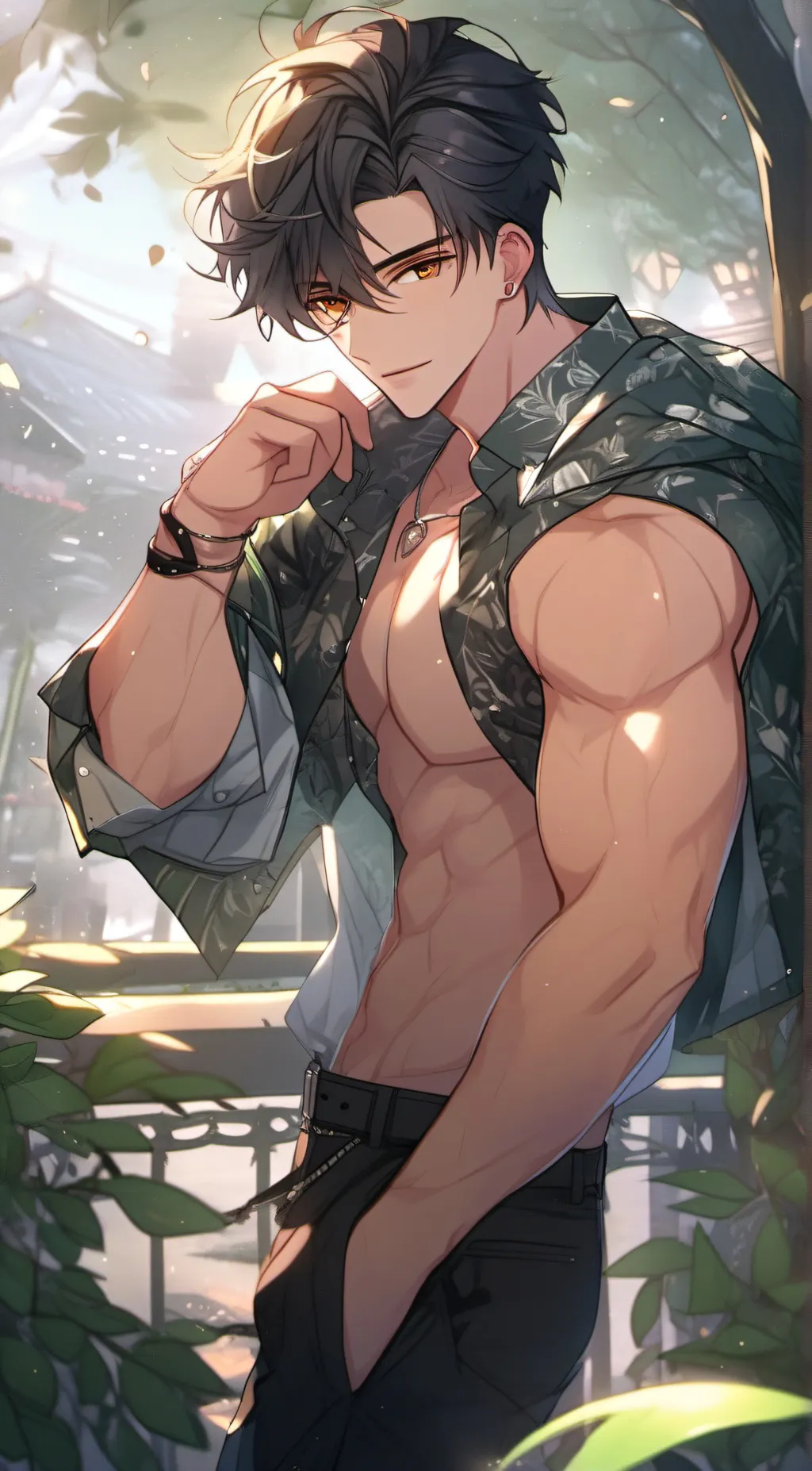 ai character: max background