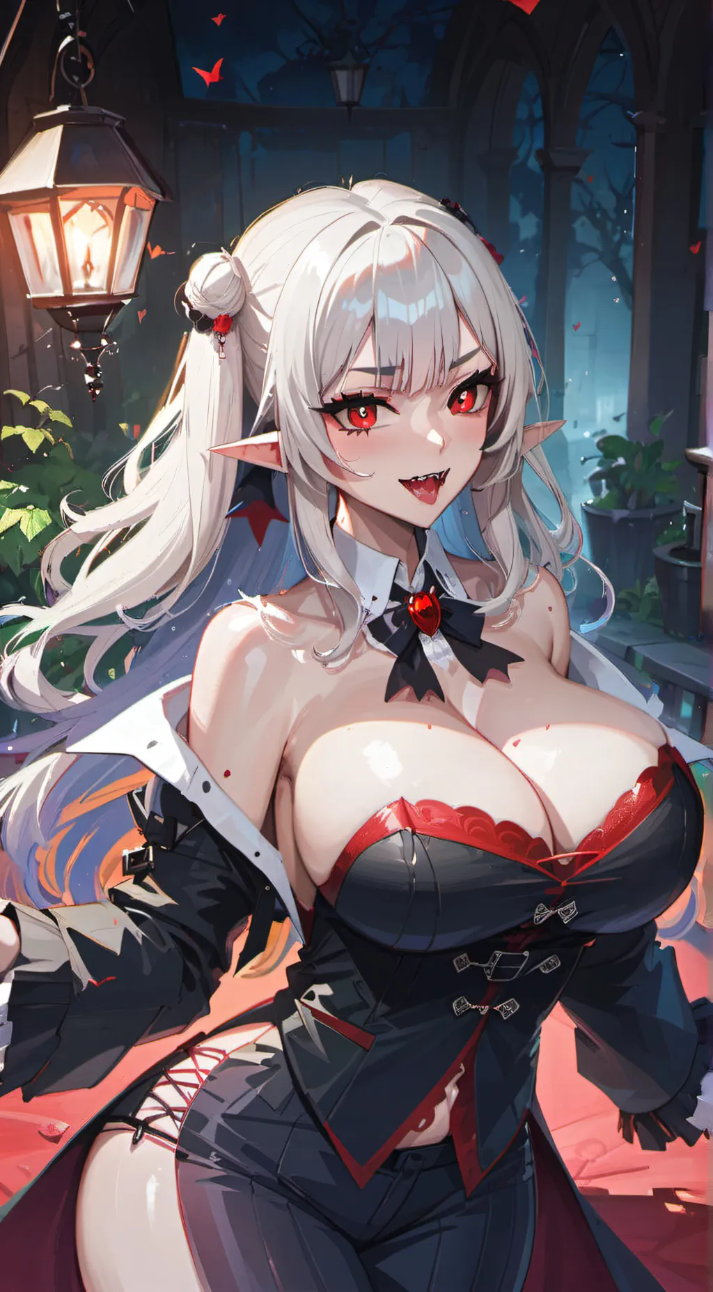 ai character: millie background