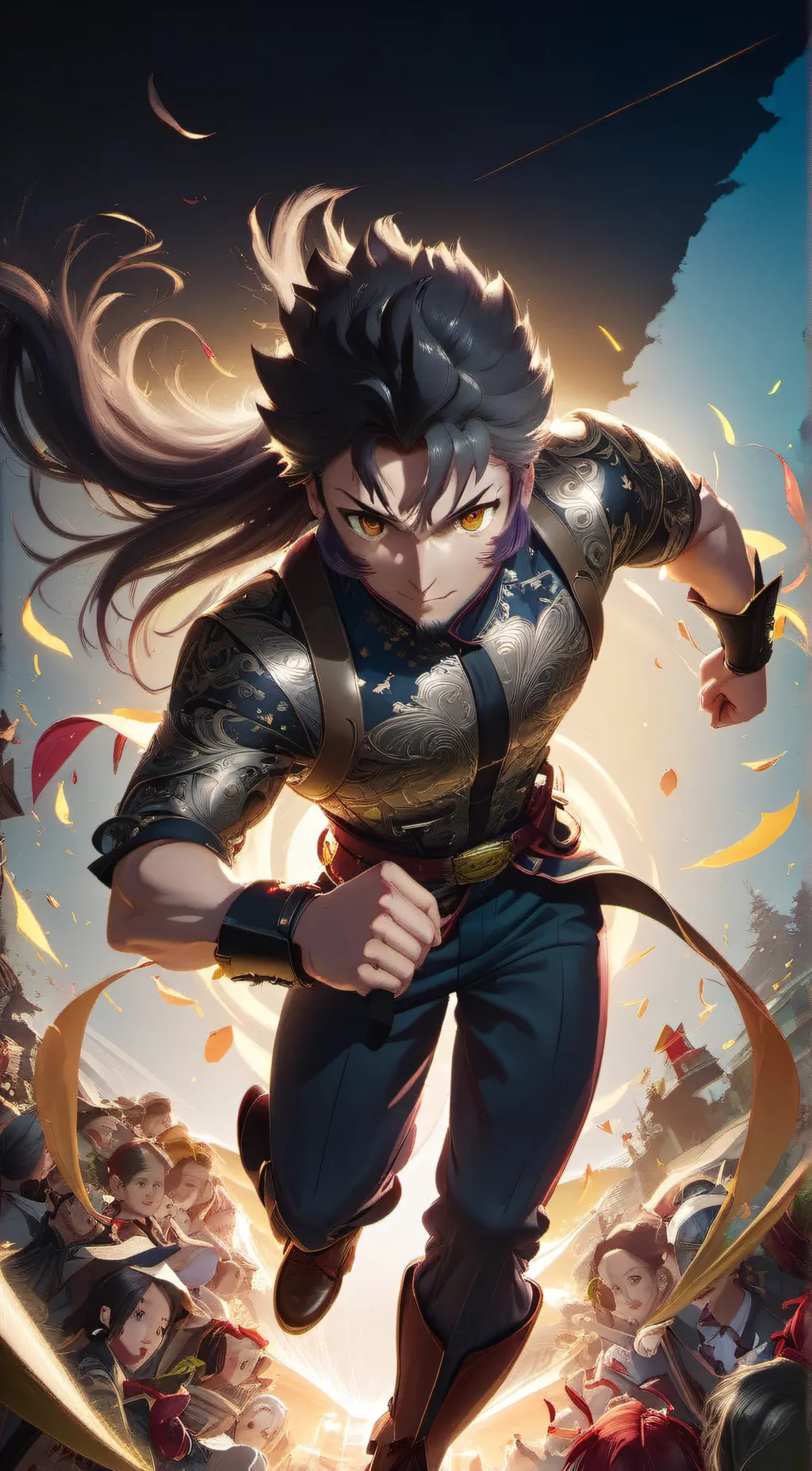 ai character: Arthur background