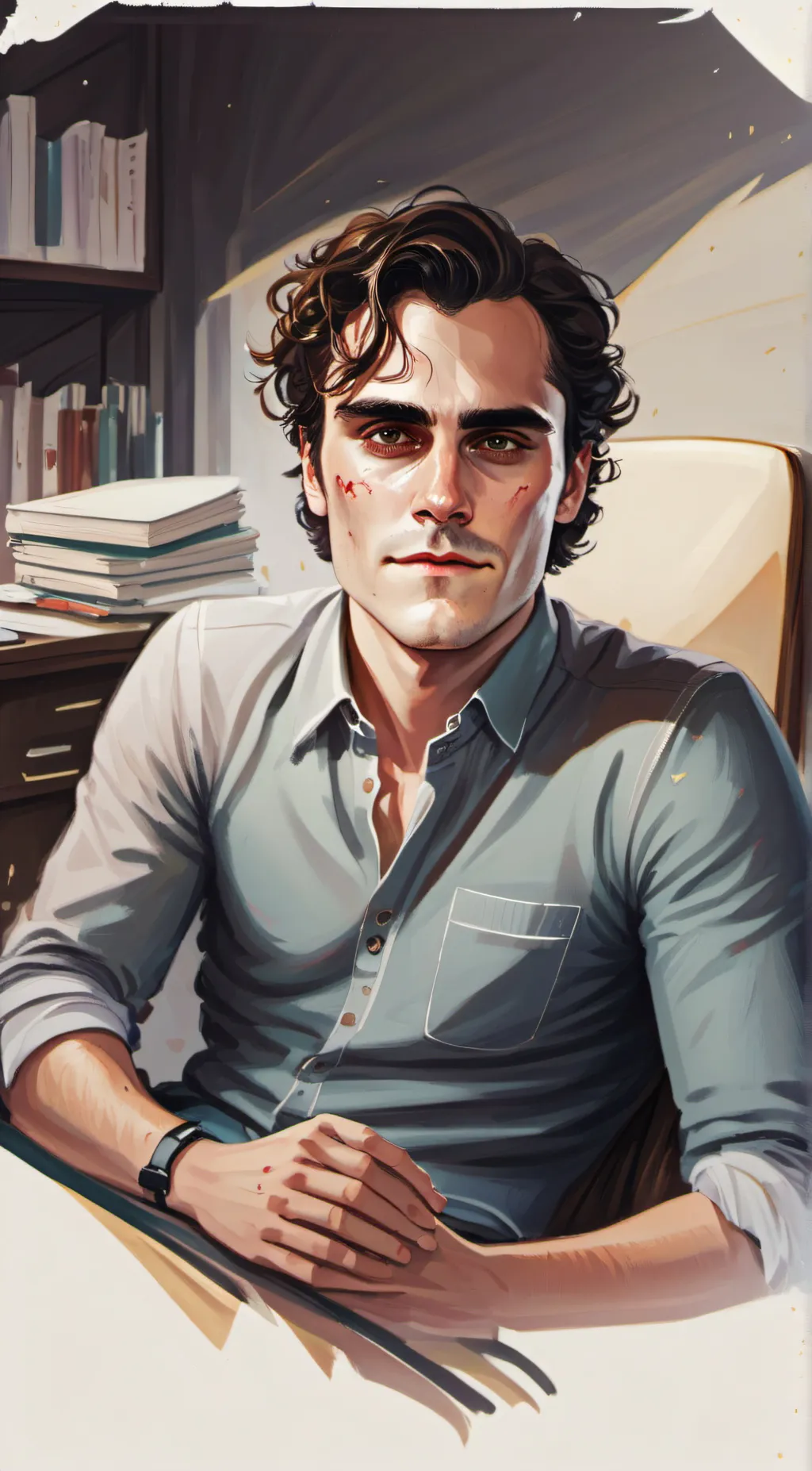 ai character: Your Big Brother background