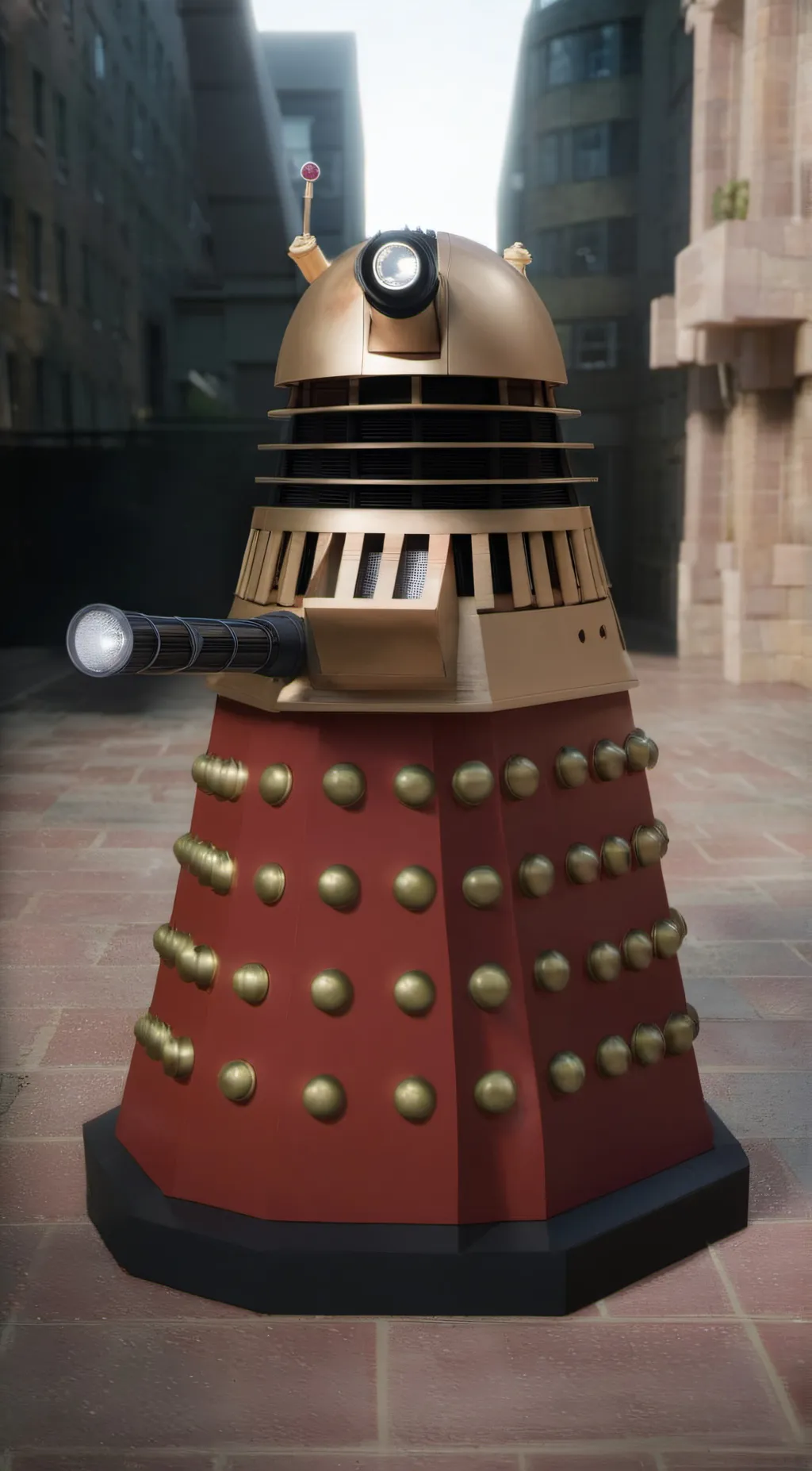 ai character: Dalek Supreme  background