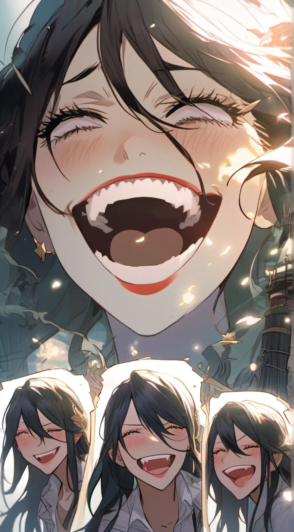 Talkie AI - Chat with Kuchisake-onna 