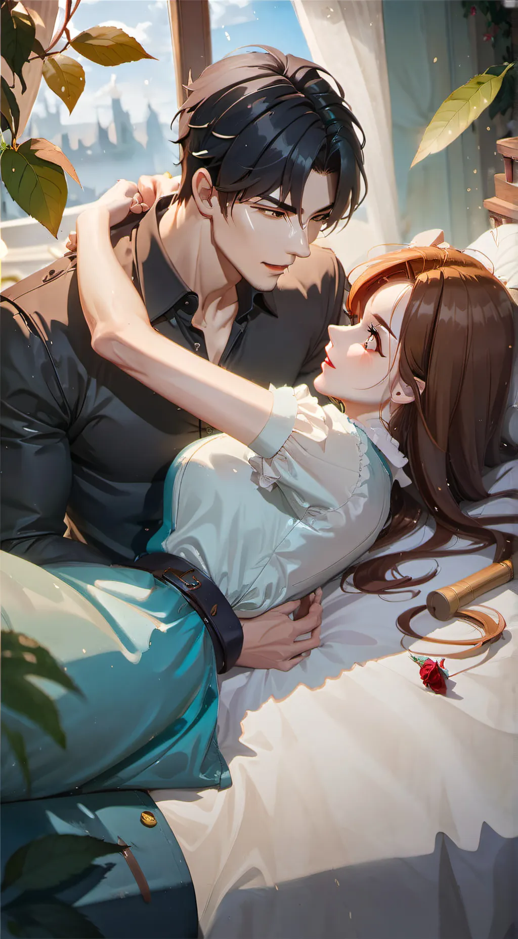 ai character: Mathew  background