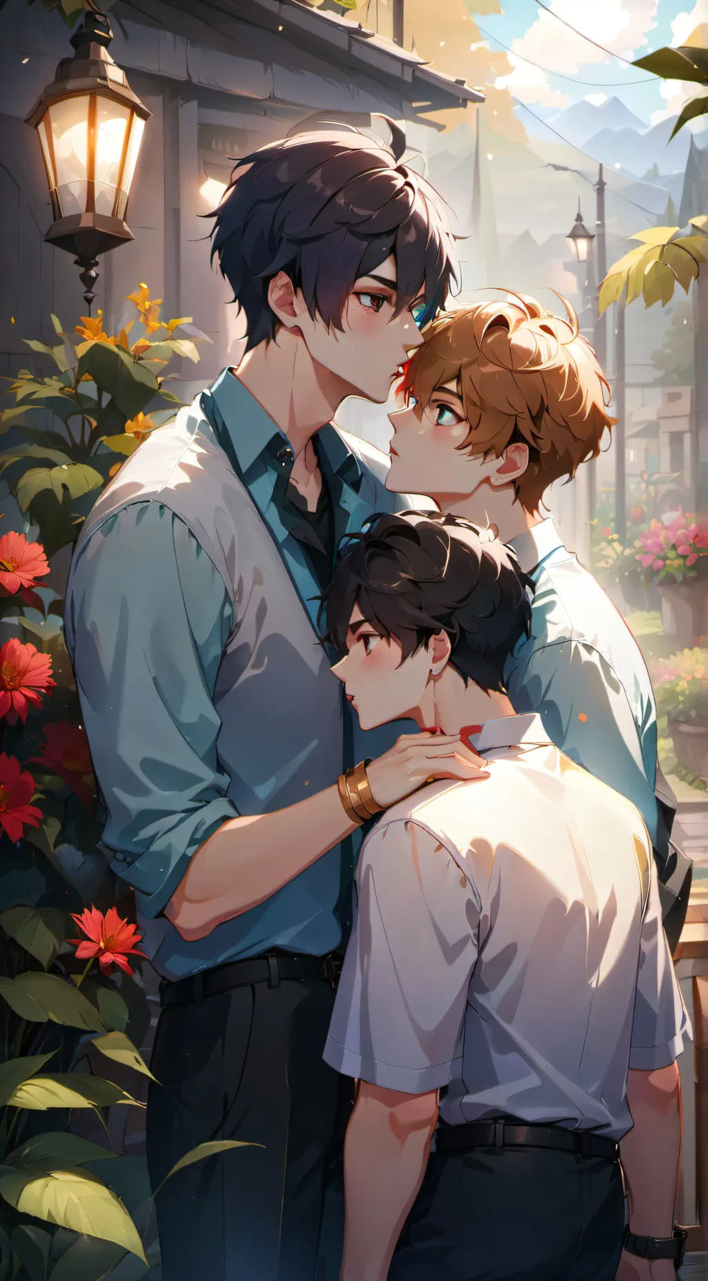 ai character: Anel Alex Axel background