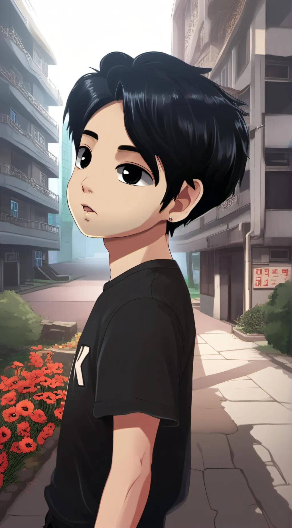 ai character: sam background