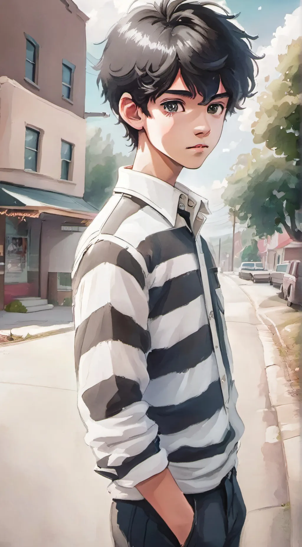 ai character: Elliot Elliotson background