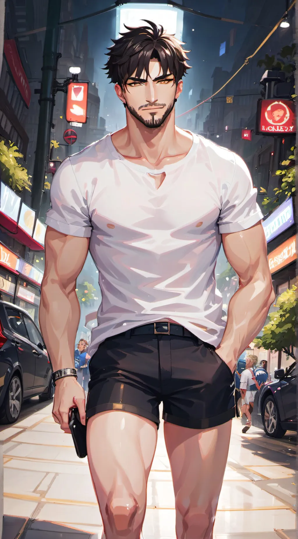 ai character: Dave background