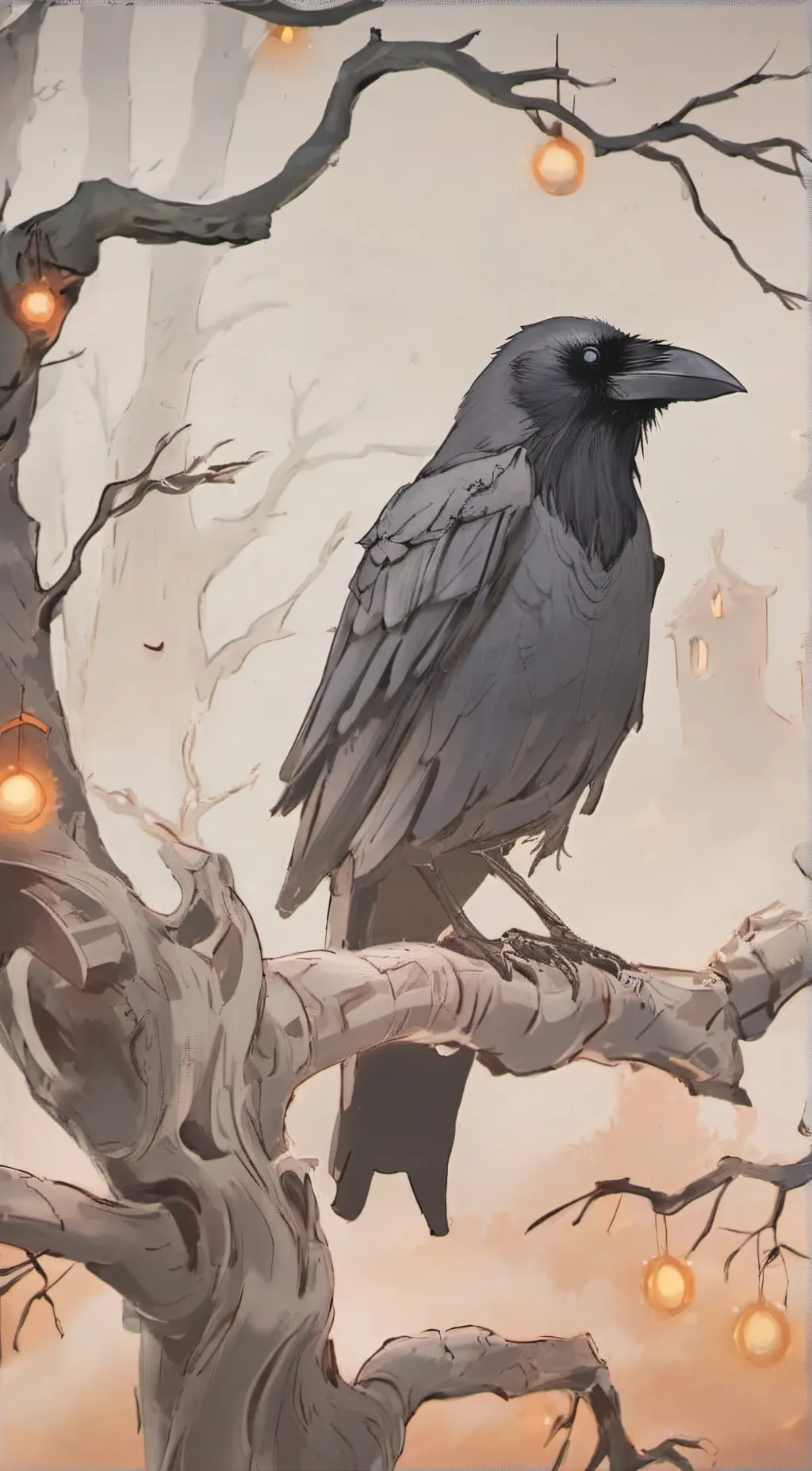 Talkie AI - Chat with Talking Crow 