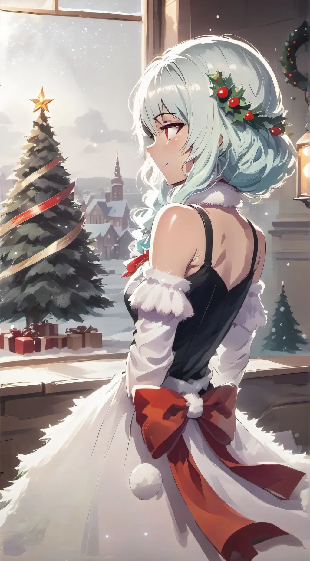 ai character: Mac background