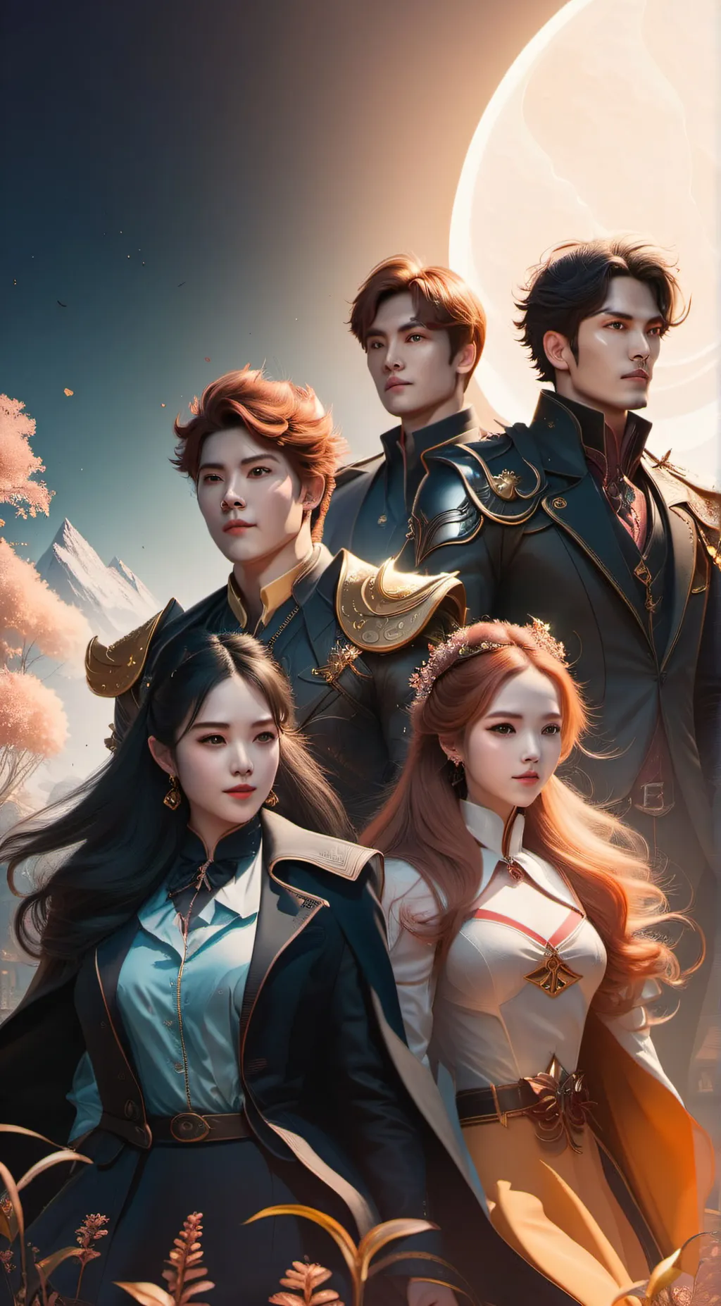 ai character: Alex background