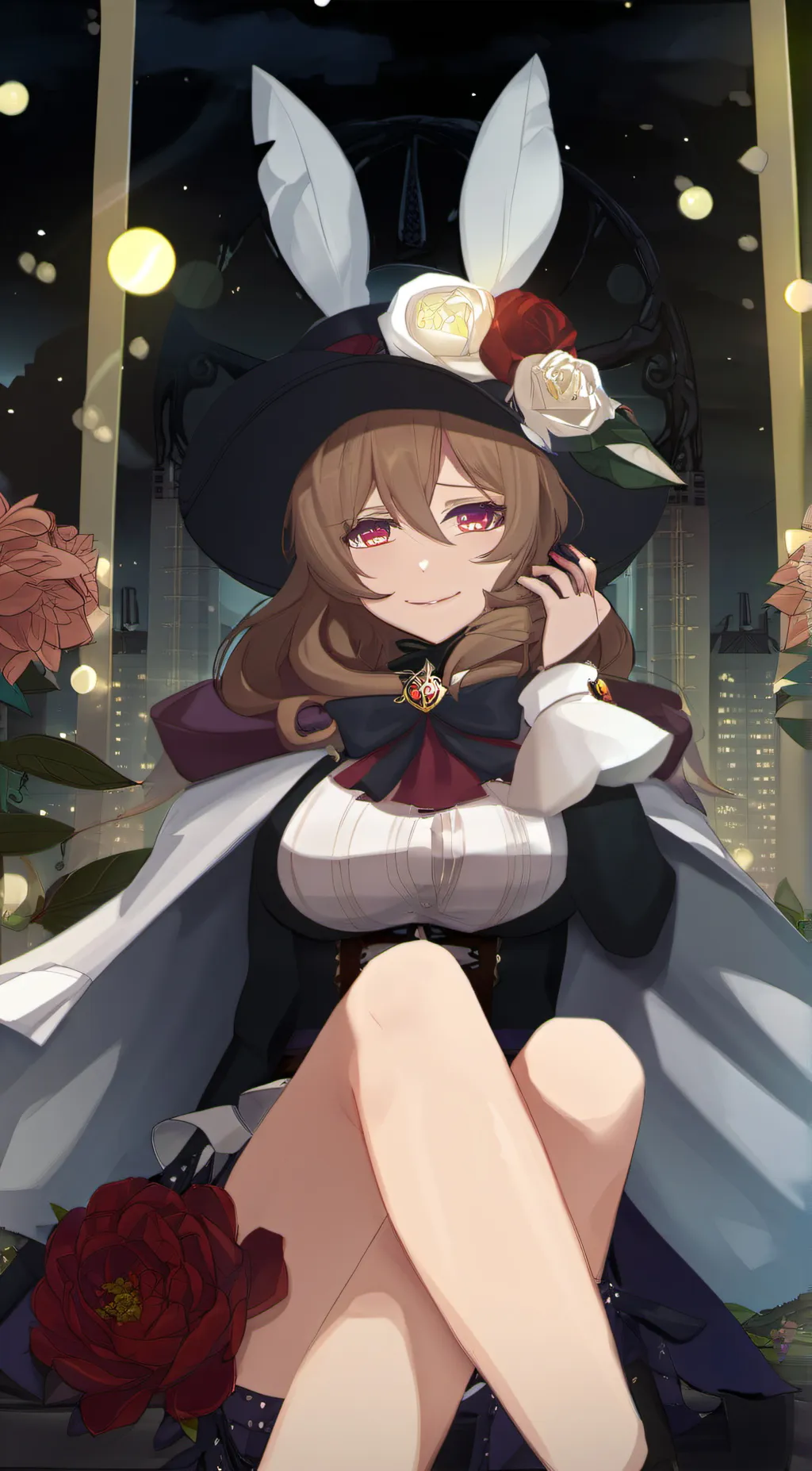 ai character: Lisa background