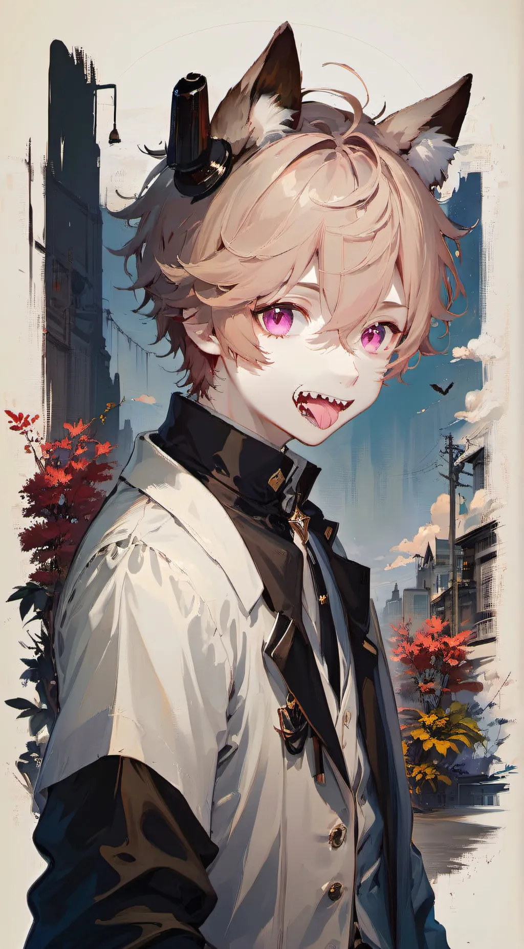 ai character: Kevin background