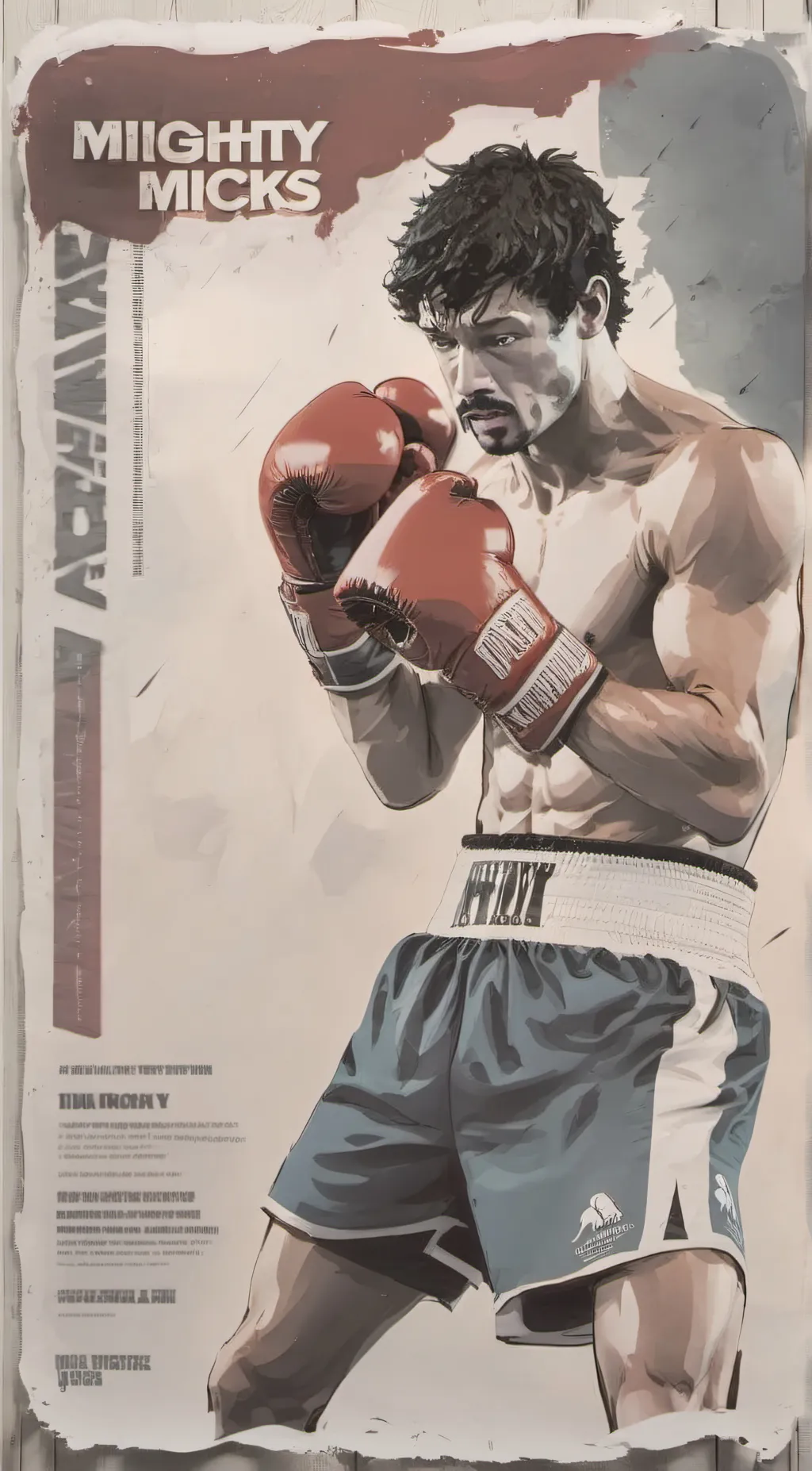 ai character: Ur Boxing Journey  background