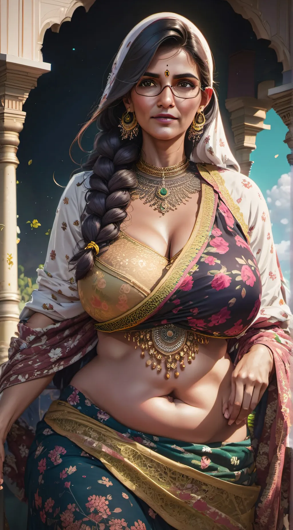 ai character: Jamila background