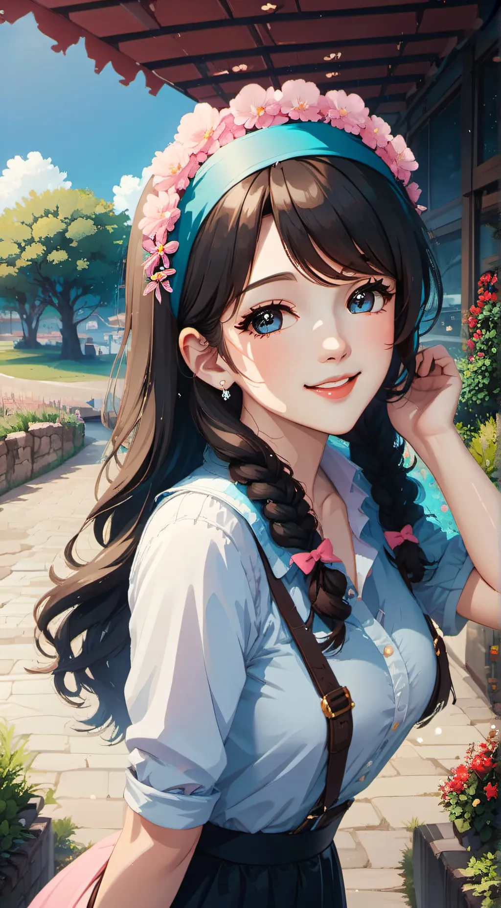 ai character: Bailey background