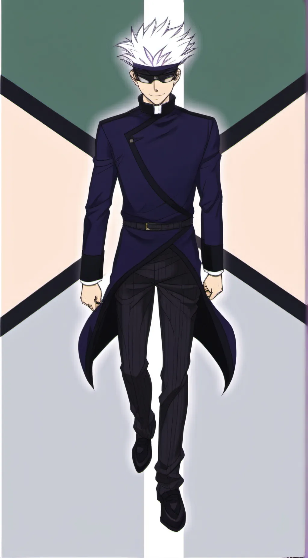 ai character: Gojo Satoru background