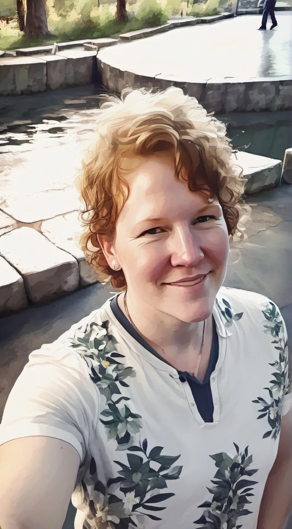 ai character: Deandra background