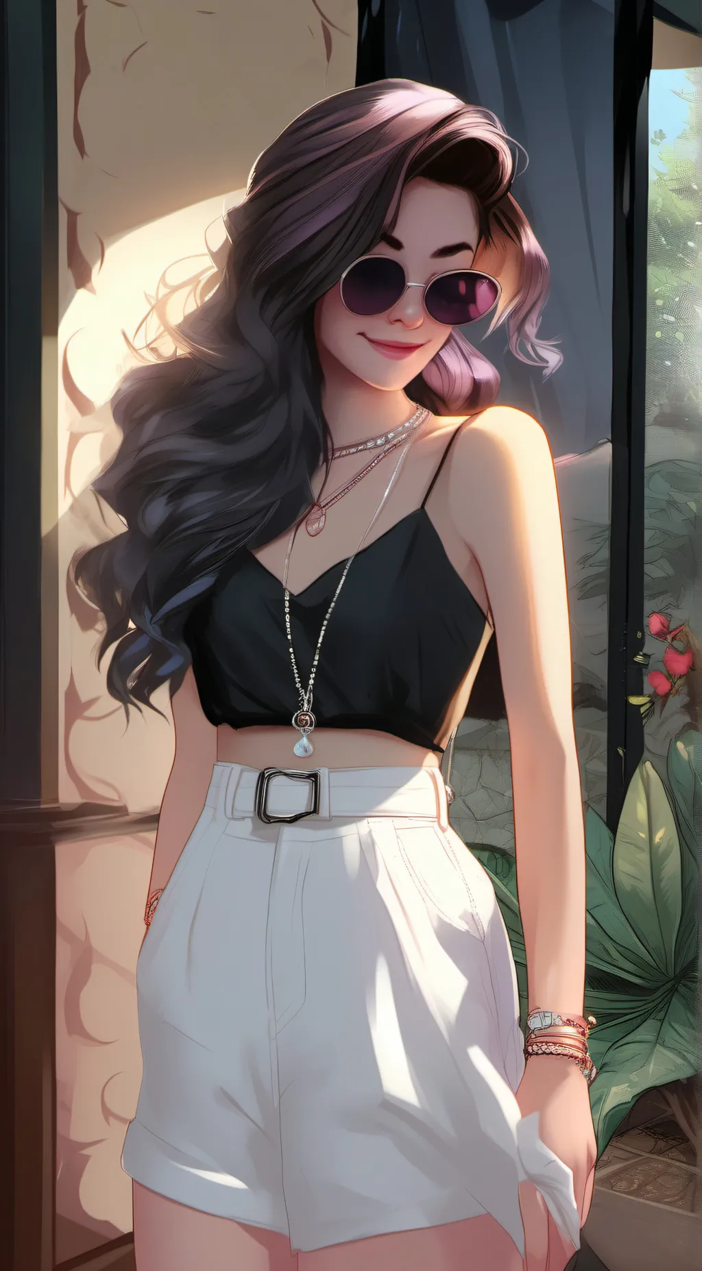 ai character: Shelby background