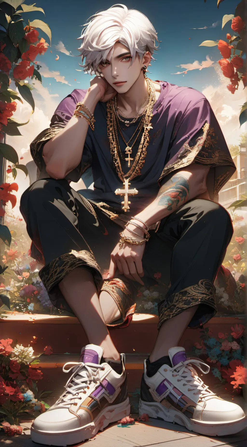 ai character: Karako background