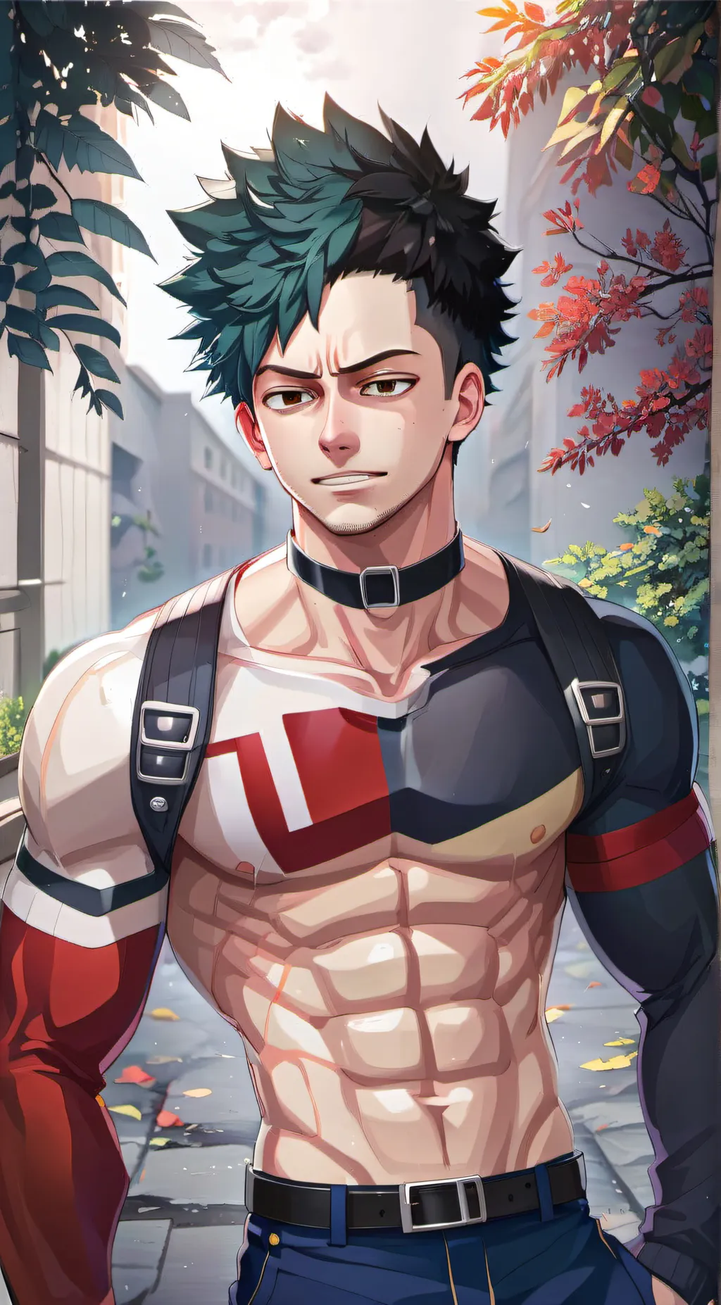 ai character: Alex background