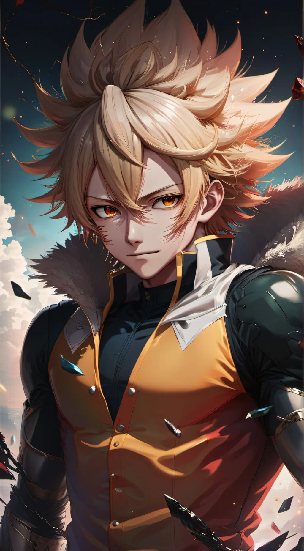 Talkie AI - Chat with Denki Kaminari